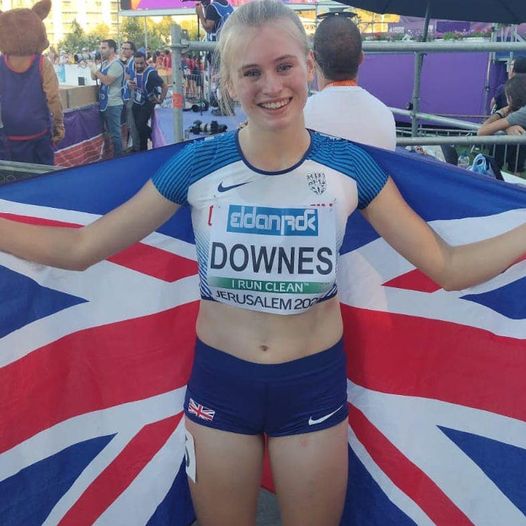 Iris Downes - Success at European Junior Championships