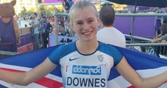 Iris Downes - Success at European Junior Championships
