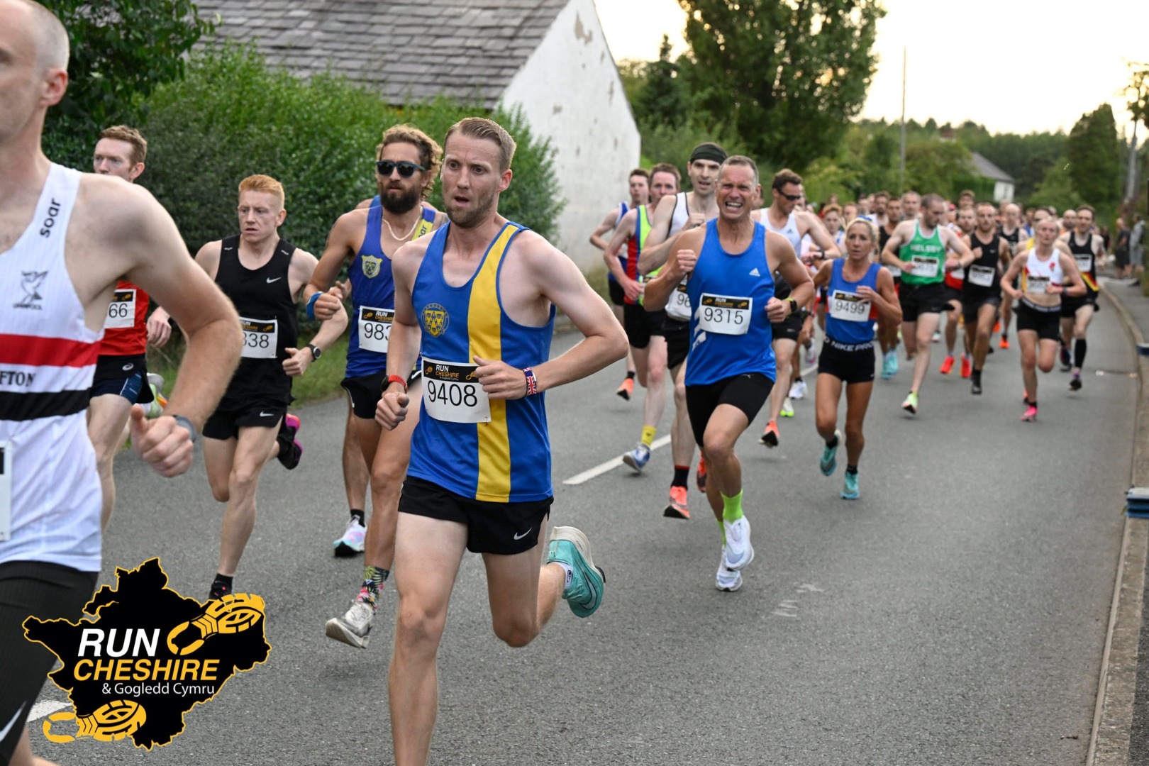 Mid Cheshire 5k Road Race results