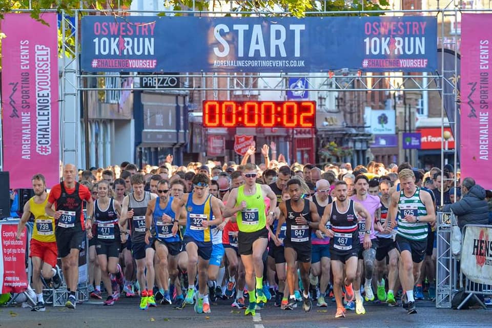 Oswestry 10k 2022 results
