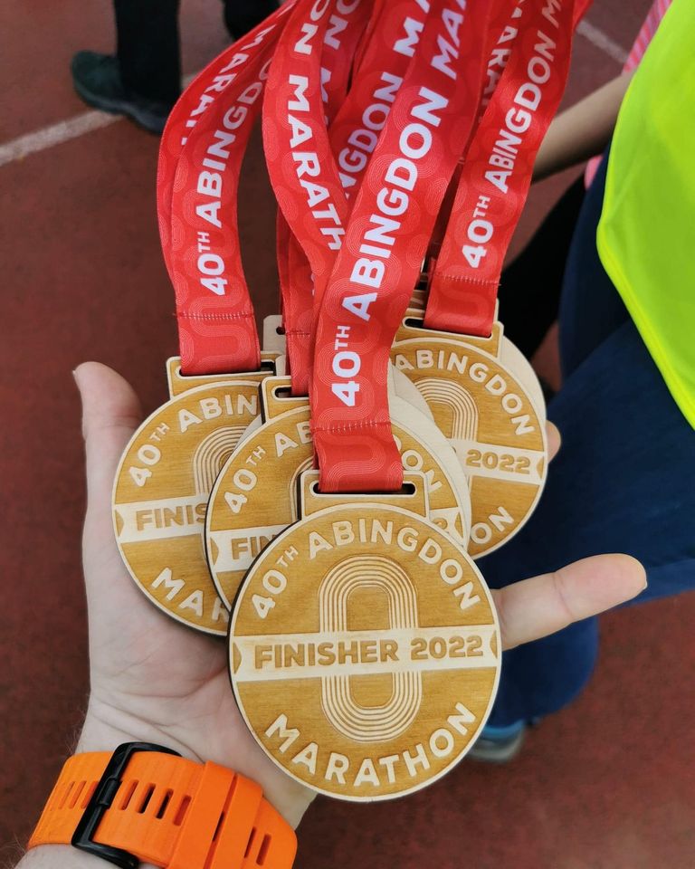 Abingdon Marathon 2022 result