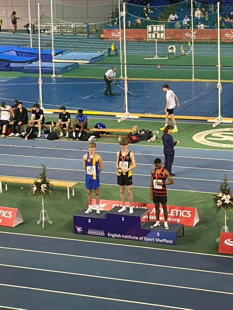 Silver for Jack in Sheffield