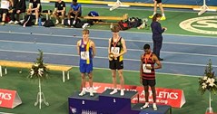 Silver for Jack in Sheffield