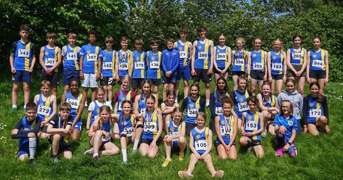 Junior Athletes Celebrate Historic Double