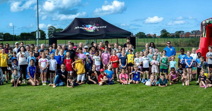 “everything kids’ sport at grassroots level should be about”