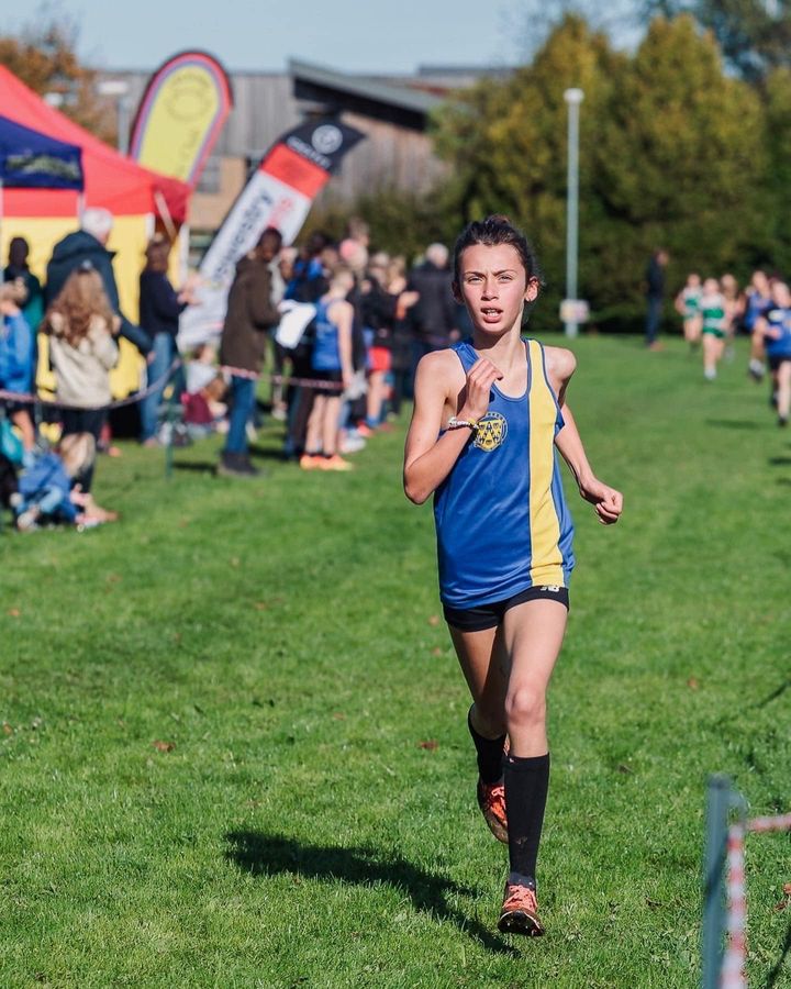 Shropshire Young Athletes Cross Country League