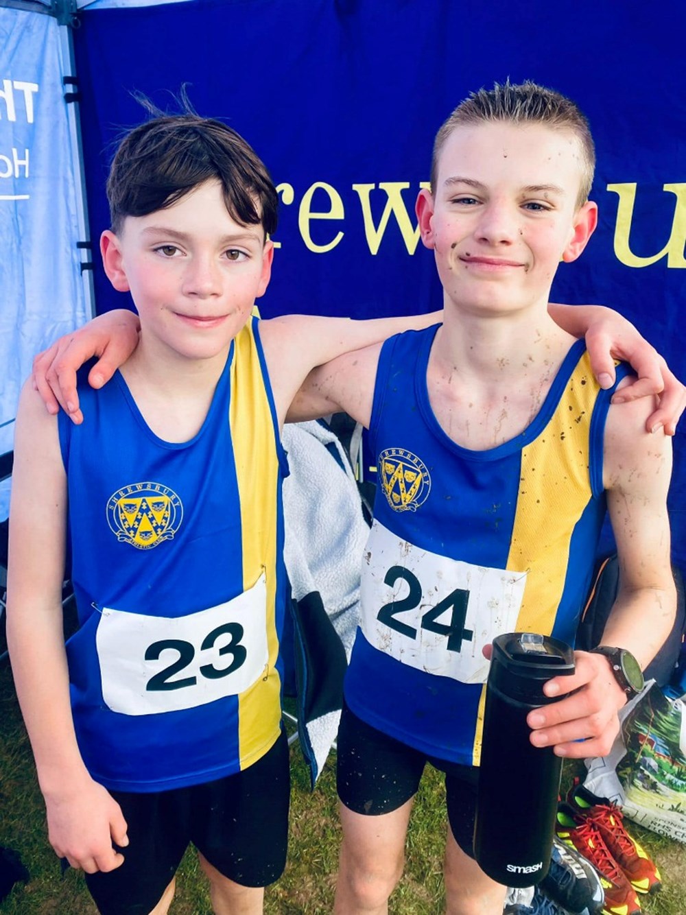 Shropshire County Cross Country Championships 2024 Shropshire County Cross Country Championships 2024