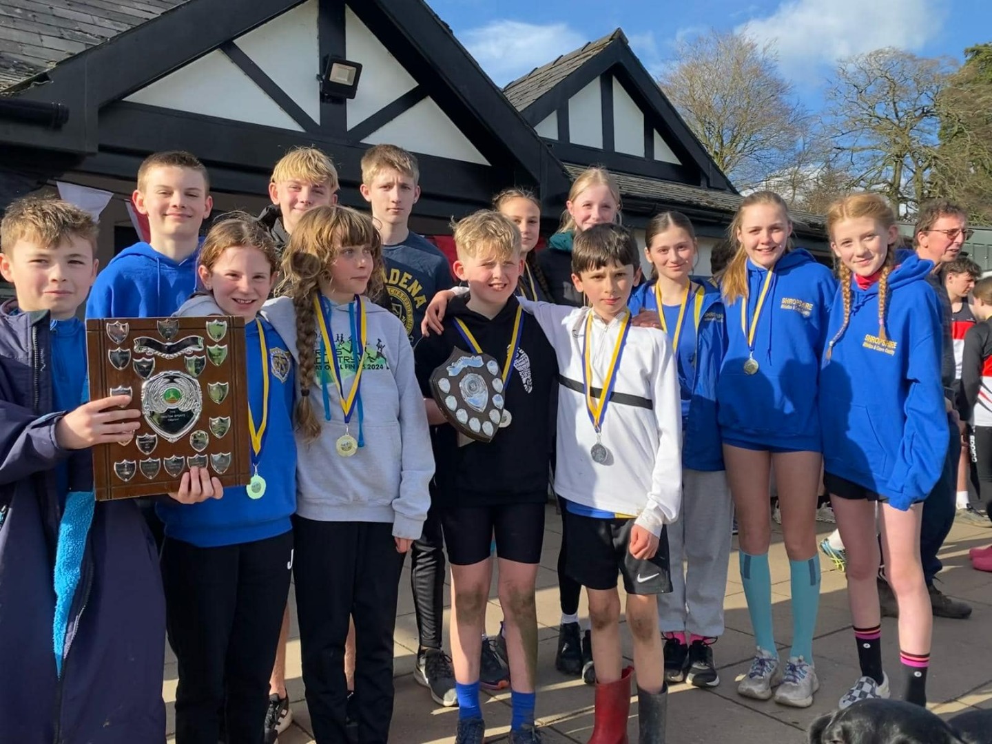 SYAL Cross Country Oswestry