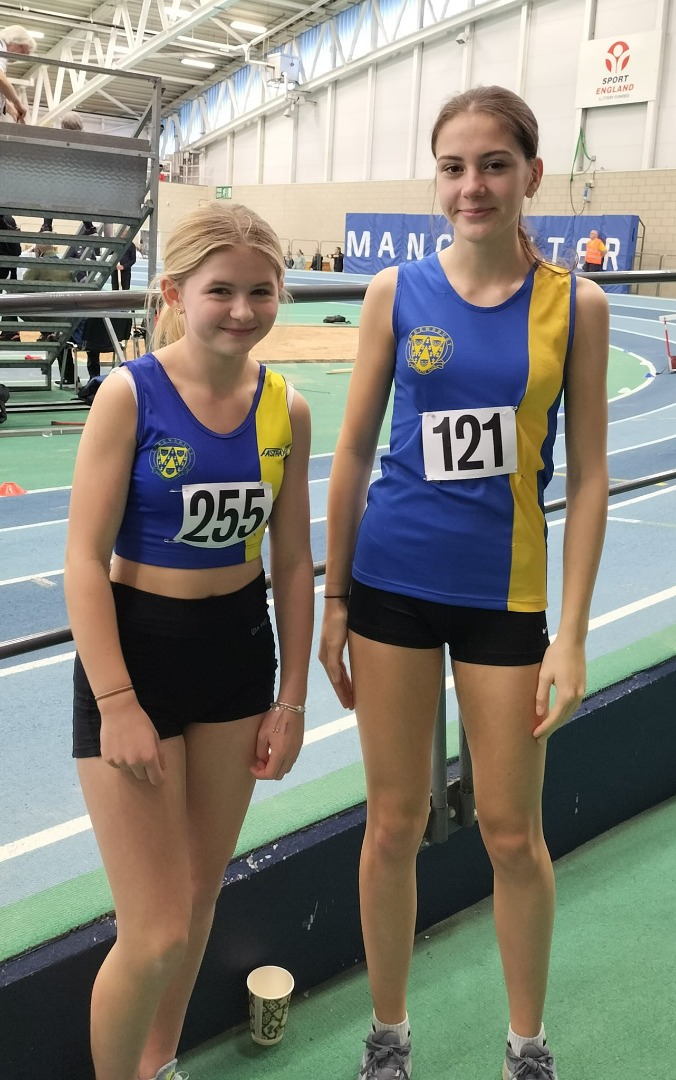 Sale Harriers Winter Indoors series