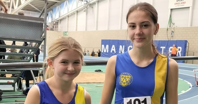 Sale Harriers Winter Indoors series