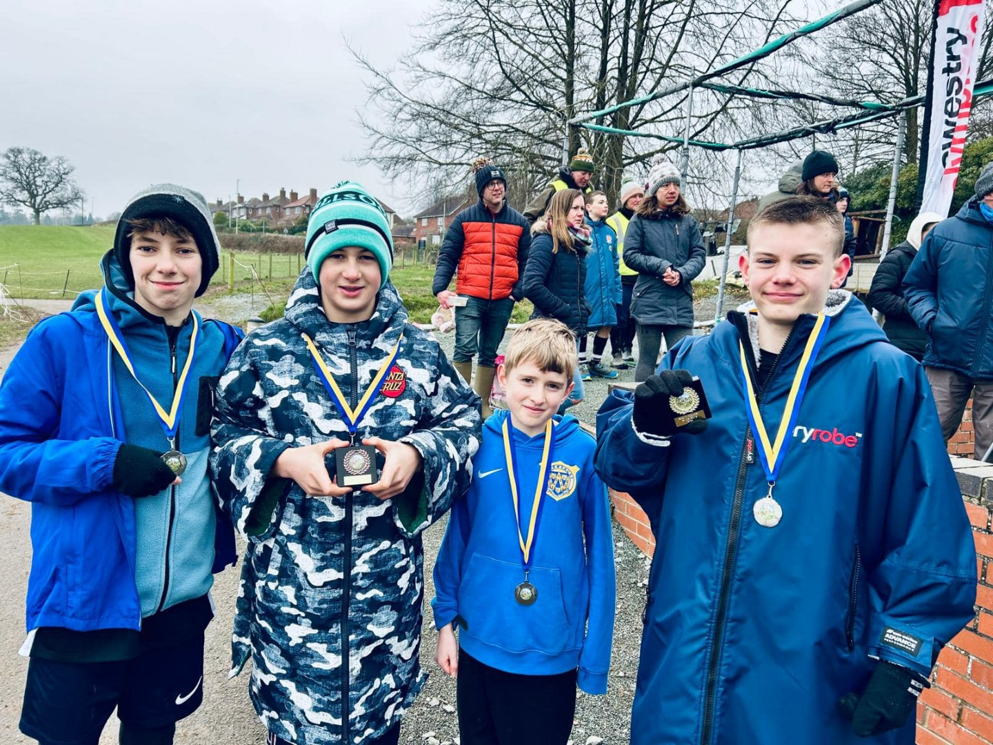 Shropshire Young Athletes League 2025