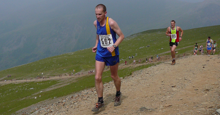 Fell running clearance